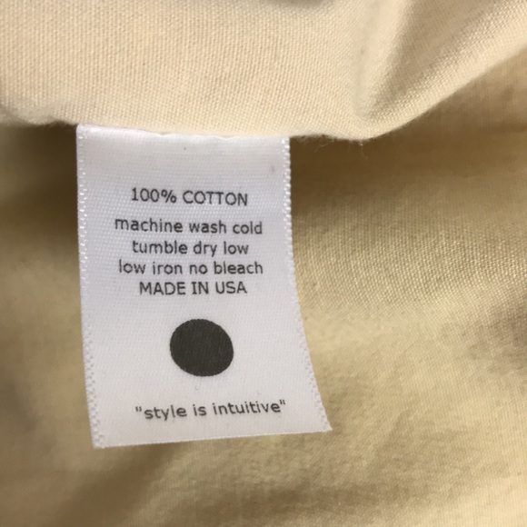 RTH Mens Long Denim pullover shirt button front long size Size 2 Oversized - Picture 7 of 12